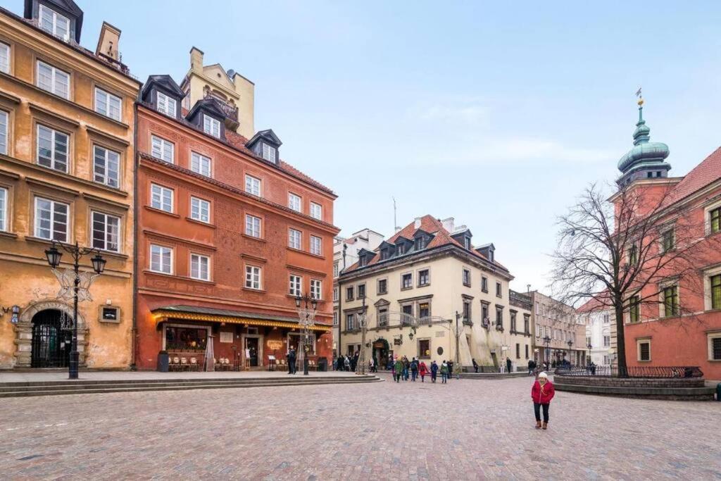 Apartamenty - Mi Happy II Warszawa Exteriör bild
